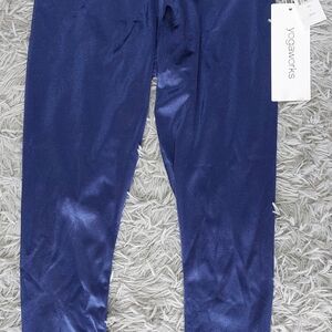 Yogaworks Blue Yoga Pants Women's Size Small NWT
